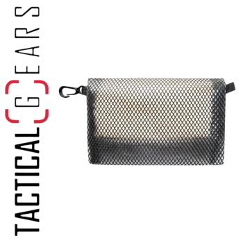 TATONKA ZIP POUCH 15 X 10 CM SCHWARZ